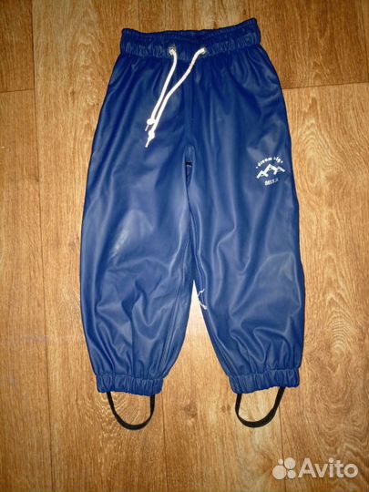 Непромокаемые штаны 98 104 Nels