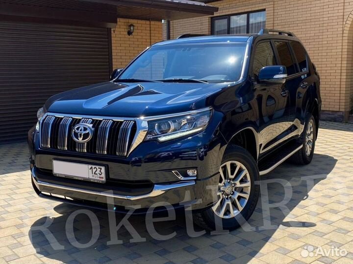 Обвес передний Prado 150 с 2018 года Executive