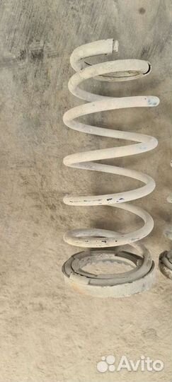 Пружины задние kia rio 1 dc киа рио 1