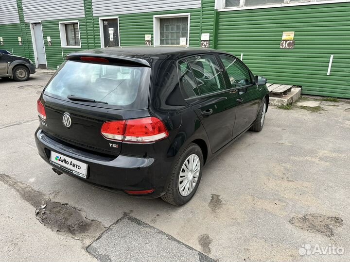 Volkswagen Golf 1.4 МТ, 2012, 119 000 км