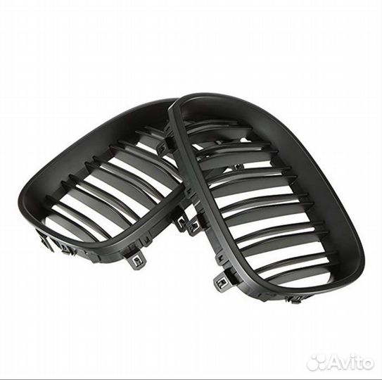 Решетка радиатора BMW 5 e60 e61