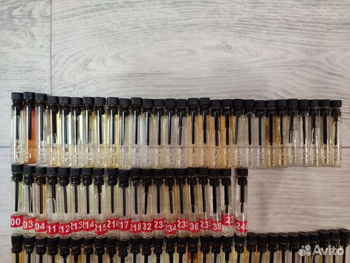 Пробники духов FM group