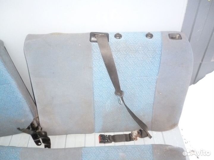 Задний диван Chevrolet Viva Opel Astra G Шевроле В