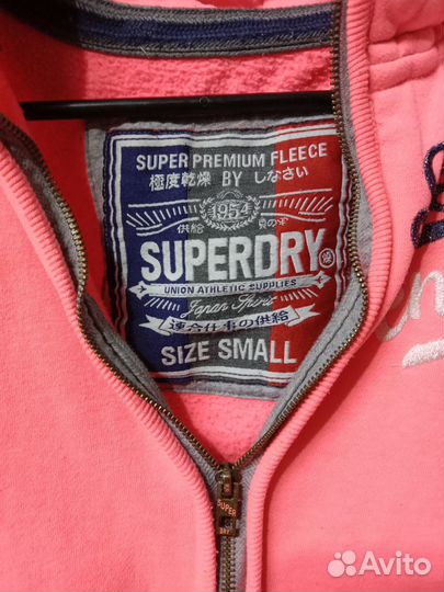 Худи и толстовки женские Superdry