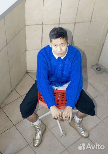 Issey miyake men свитер