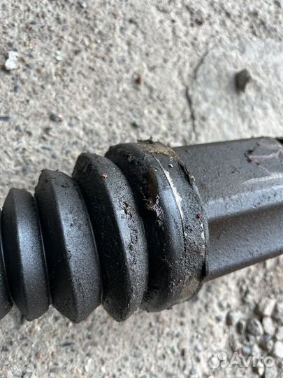 Привод передний левый bmw f10 f07