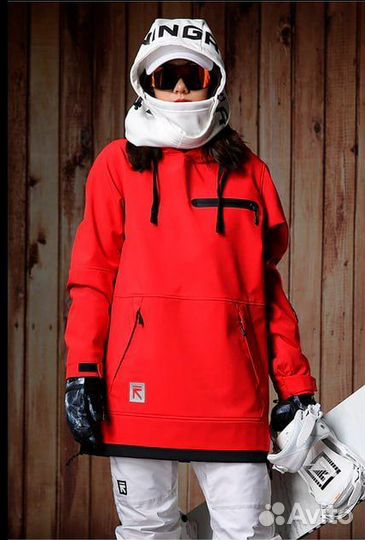 Анорак сноубордический женский