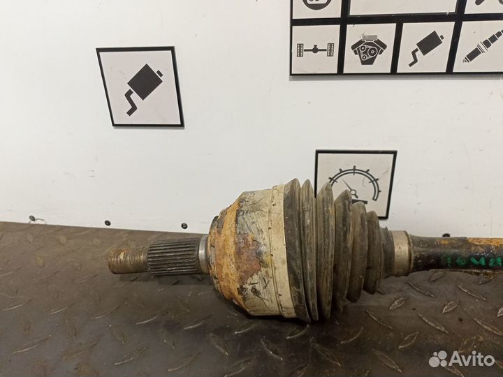 Полуось передняя для VW Touareg 5.0