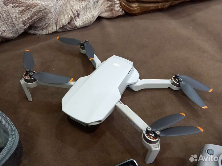 Коптер dji mini 2