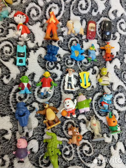 Киндер игрушки