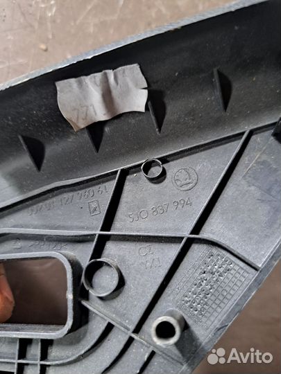 Накладка Зеркала Skoda Fabia