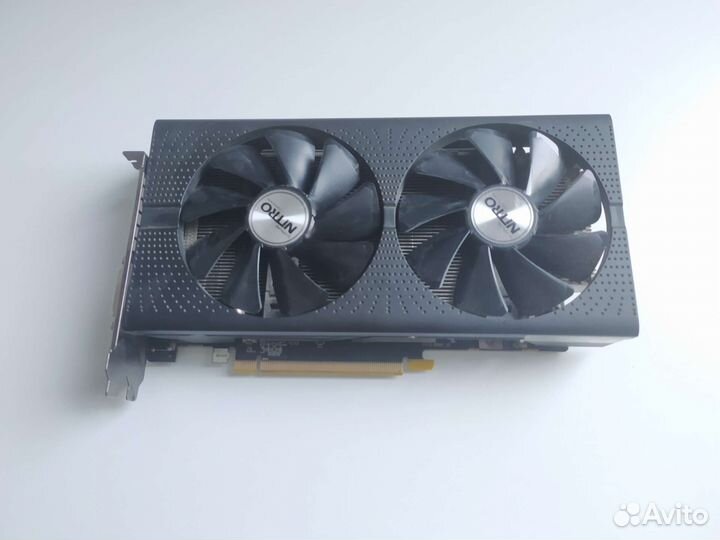 Видеокарта rx 470 4gb