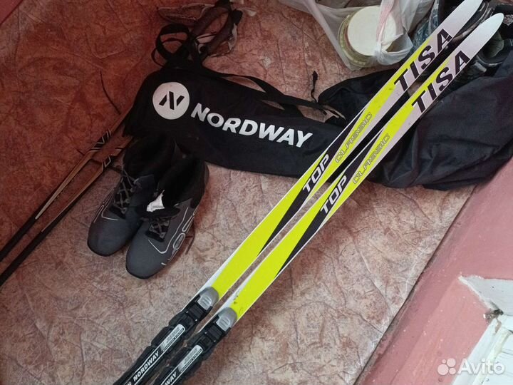 Беговые лыжи