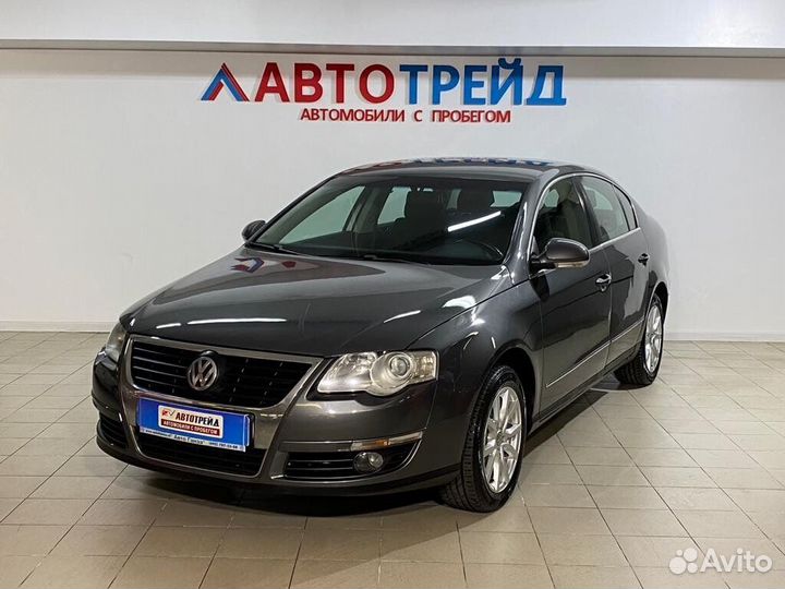 Volkswagen Passat 2.0 AT, 2006, 146 000 км