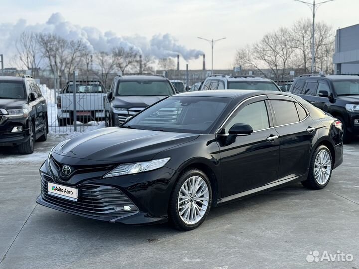 Toyota Camry 2.5 AT, 2018, 80 222 км