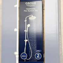 Душевая система Grohe tempesta 210