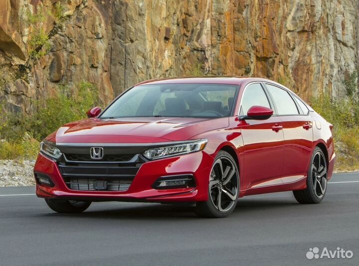 Стекло фары Honda Accord 10 2017 - 2023