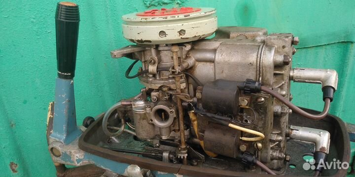 Лодочный мотор 