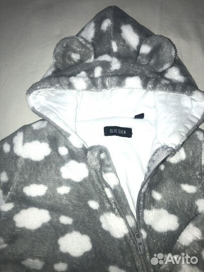 Комбинезон для малыша 62 blue seven