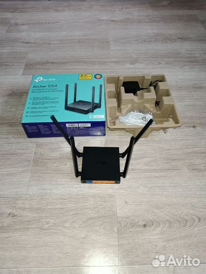 Wi-fi роутер tp-link archer c54