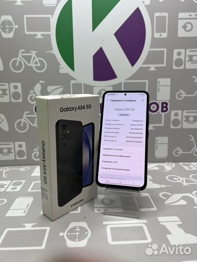Samsung Galaxy A54, 8/256 ГБ