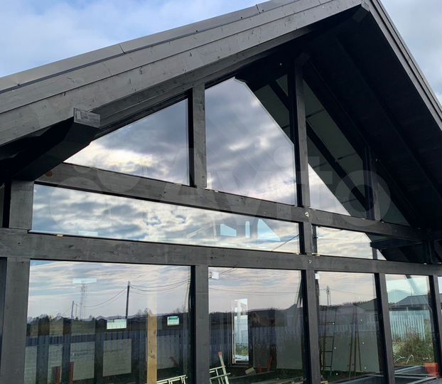 Коттедж 141 м² на участке 10 сот.