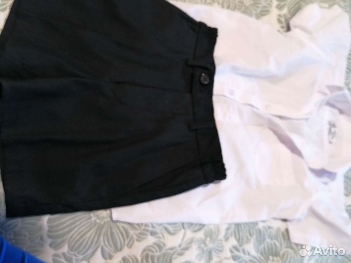 Рубашка классическая с шортами