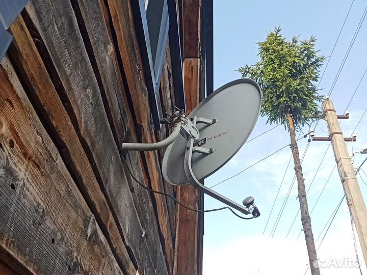 Антенна спутниковая