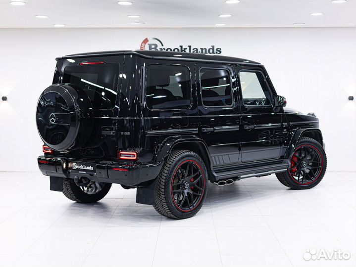 Mercedes-Benz G-класс AMG 4.0 AT, 2019, 33 164 км