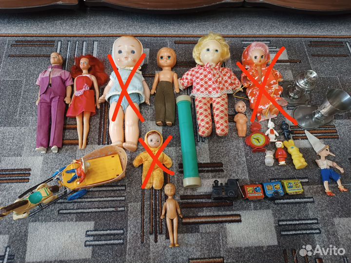 Куклы игрушки СССР