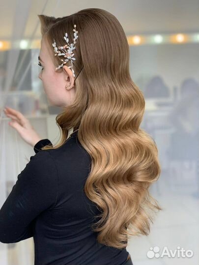 Окрашивание стрижка Кератин Ботокс