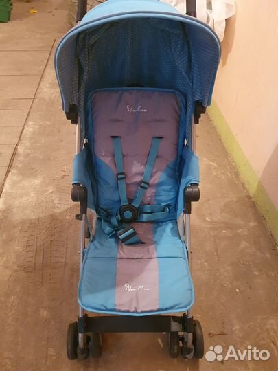 Коляска трость silver cross zest