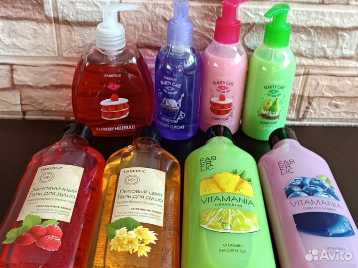 Гель для душа Faberlic