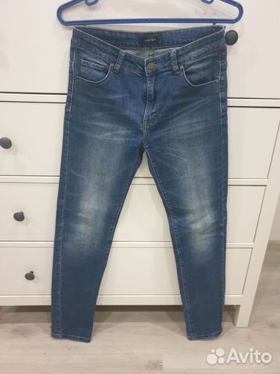 Джинсы подростковые