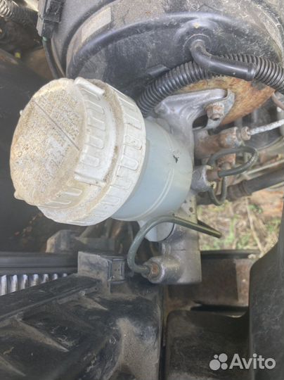 Главный тормозной цилиндр Мицубиси спейс вагон