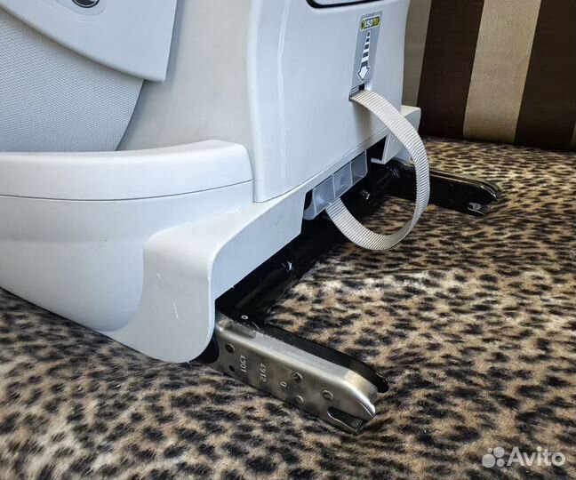 Автокресло britax romer изофикс креплением 9-18кг