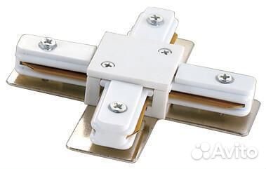 Соединитель Volpe UBX-Q121 K41 white