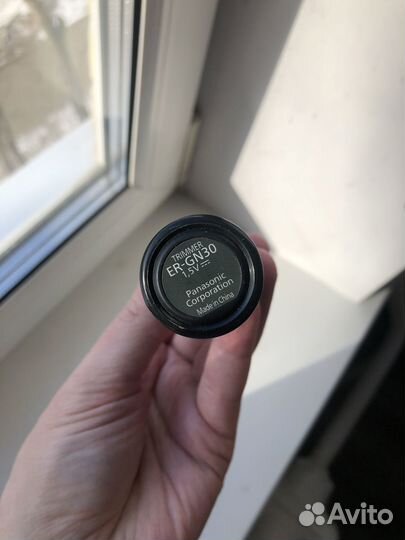 Триммер для удаления волос Panasonic