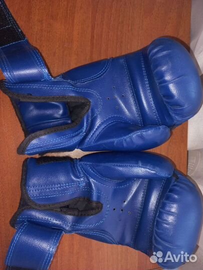 Боксерские перчатки детские 6 oz