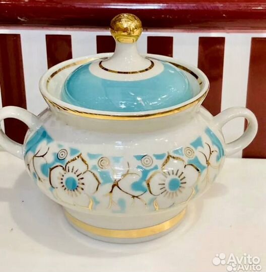 Чайно-кофейный cервиз Довбышcкого зaвoдa