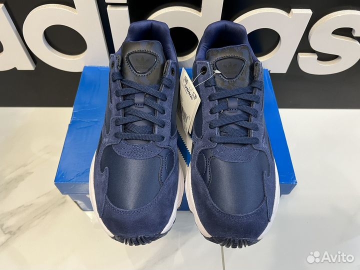 Кроссовки adidas falcon оригинал новые 38.5 40 жен