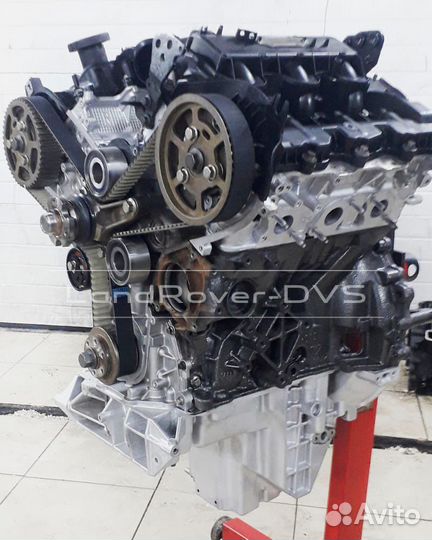 Двигатель land rover 3.0 дизель