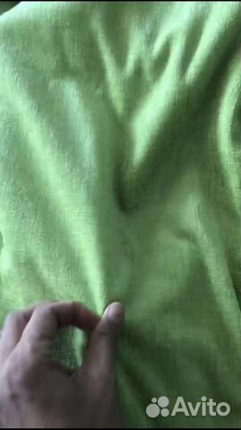 Продаю шторы и ткань к ним