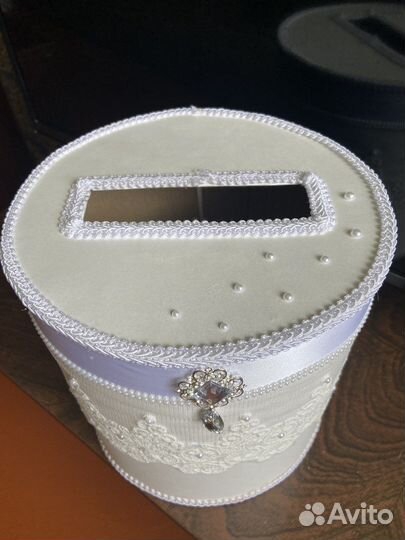 Коробка для денег на свадьбу