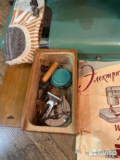 Швейная машина Тула 1