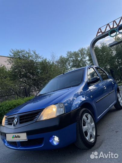 Renault Logan 1.6 МТ, 2006, 157 000 км