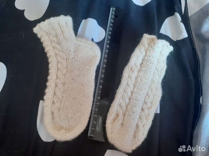 Шерстяные носки детские