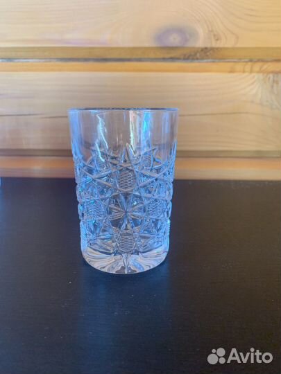 Стакан под хрусталь