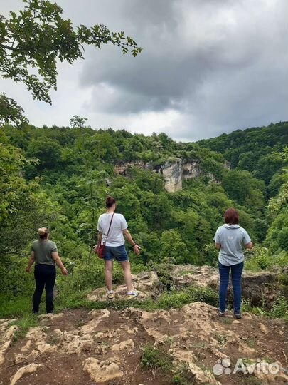 Услуги гида, экскурсии в горной Адыгее