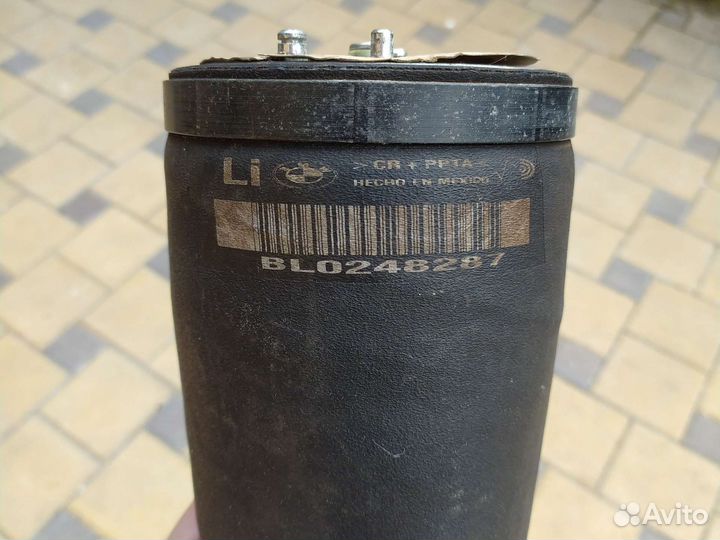 Баллон, подушка пневмоподвески